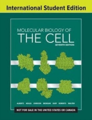 Molecular biology of the cell. 7 ed. фото книги