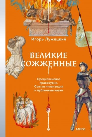 Великие сожженные. Средневековое правосудие, святая инквизиция и публичные казни фото книги