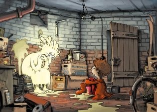 Охотники за привидениями и ледяной призрак фото книги 5