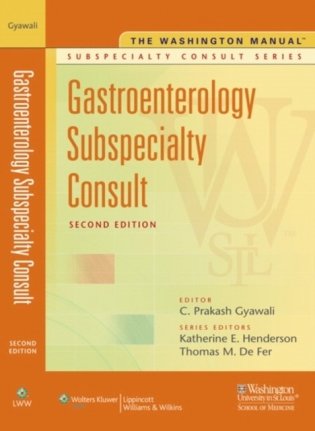 The Washington Manual® Gastroenterology Subspecialty Consult 2/e фото книги