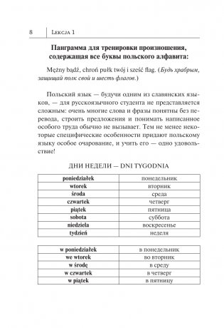 Польский язык. Новый самоучитель фото книги 7