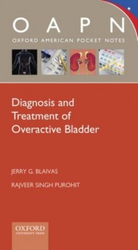 Diagnosis and Treatment of Overactive Bladder (Paperback) фото книги