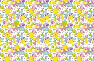 Бумага для дизайна, творчества, скрапбукинга "Мишка" фото книги 2