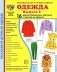 Демонстрационные картинки. Одежда-1: 16 демонстрационных картинок с текстом фото книги маленькое 2
