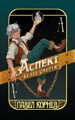 Аспект белее смерти фото книги