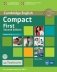Compact First Student's Book with Answers with Testbank (+ CD-ROM) фото книги маленькое 2