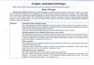 Планирование нерегламентированной деятельности по реализации задач образовательной области "Ребенок и природа". Средняя группа (4-5 лет) фото книги 2
