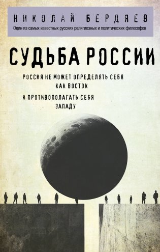 Николай Бердяев. Судьба России фото книги