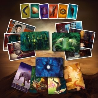 Настольная игра ''Мистериум. Пленник времени" фото книги 3