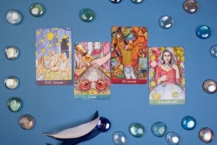 Таро Евы (79 карт и руководство для гадания) фото книги 3