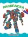 Раскраска. Боевые роботы фото книги маленькое 2