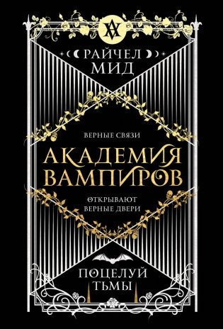 Академия вампиров. Книга 3. Поцелуй тьмы фото книги