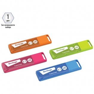 Грифели для механических карандашей Berlingo, 12 шт., 0,7 мм, HB. Арт. BSg_12077 фото книги 3