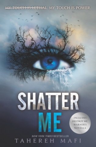 Shatter Me фото книги