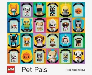 LEGO Pet Pals 1000-Piece Puzzle фото книги