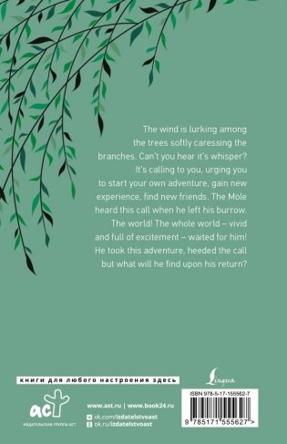 The Wind in the Willows фото книги 17