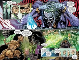 Лига Справедливости. Книга 2. Кладбище богов. Мир Ястребов фото книги 2