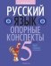 Русский язык. 5 класс. Опорные конспекты. ГРИФ фото книги маленькое 2