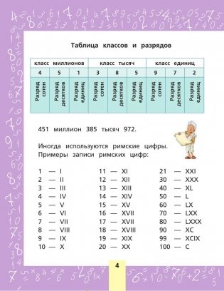 Все правила по математике для начальной школы серии "Учимся на одни пятёрки!" фото книги 9
