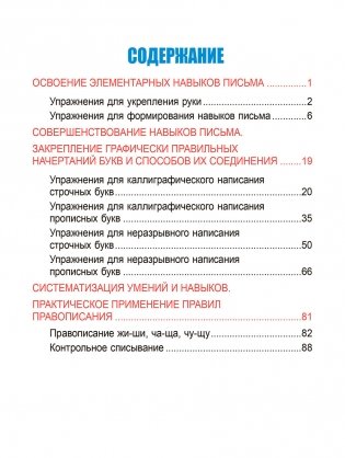 Русский язык. Развивающий тренажер. 1 класс фото книги 2