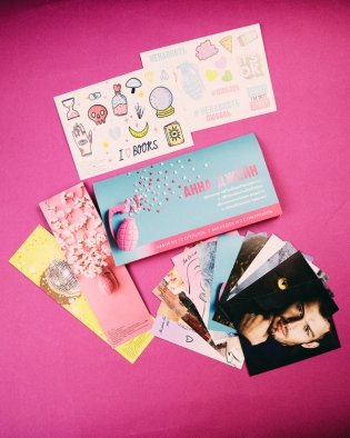 Конверт с набором по циклу "Восхитительная ведьма" и "#ЛюбовьНенависть" Анны Джейн фото книги 6