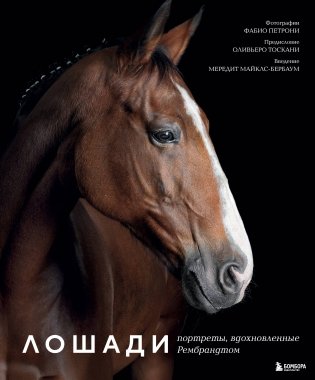 Лошади. Портреты, вдохновленные Рембрандтом. Эксклюзивный фотоальбом фото книги