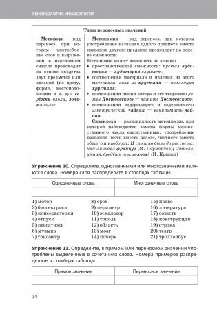 Русский язык. Практический курс подготовки к экзамену и ЦТ фото книги 16