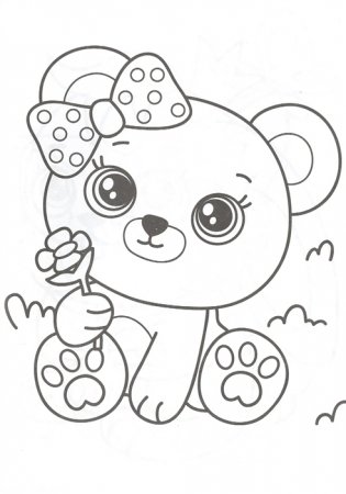 Раскраска. Пушистики фото книги 3