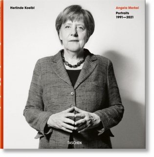 Herlinde Koelbl. Angela Merkel. Portraits 1991–2021 фото книги