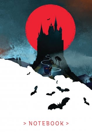 Блокнот. Замок Дракулы фото книги