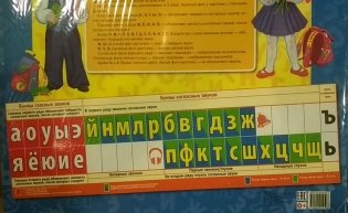 Лента букв. Демонстрационный материал для начальной школы фото книги 3