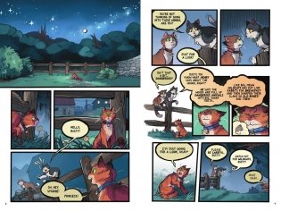 Warriors Graphic Novel: The Prophecies Begin #1 фото книги 2