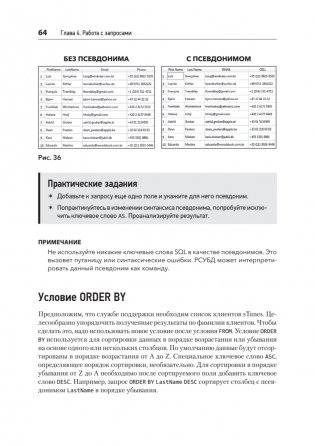 SQL: быстрое погружение фото книги 14