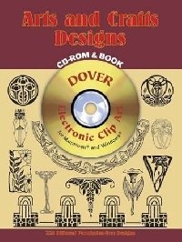 Arts and Crafts Designs (+ CD-ROM) фото книги