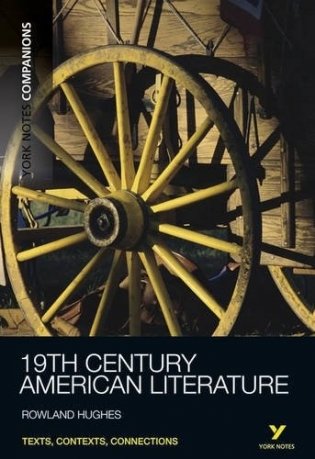 York Notes Companions Nineteenth Century American Literature фото книги