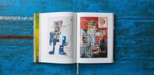 Jean-Michel Basquiat фото книги 8