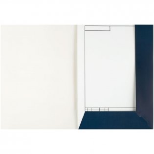 Папка для черчения А4, 10 л., BG, с вертикальной рамкой, 160 г/м2. Арт. Пч10А4в_58483 фото книги 2