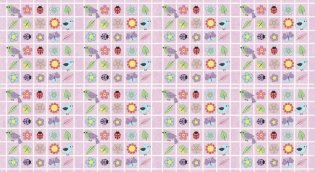 Бумага для упаковки подарков и скрапбукинга (синяя) фото книги 3