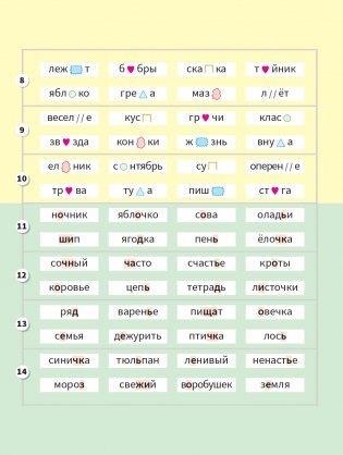 Моя копилка слов. Русский язык. 2 класс фото книги 11