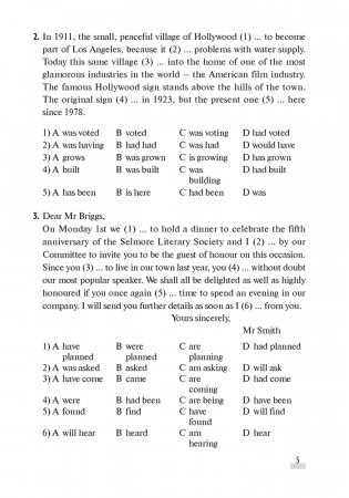 Английский язык. ЦЭ. ЦТ. Тренажер фото книги 4