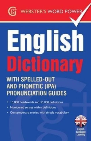 Webster's Word Power English Dictionary фото книги