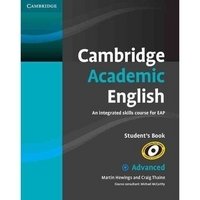 Cambridge Academic English C1. Advanced Student's Book: An Integrated Skills Course for EAP фото книги