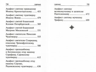 Акафисты, читаемые в болезнях, скорбях и особых нуждах фото книги
