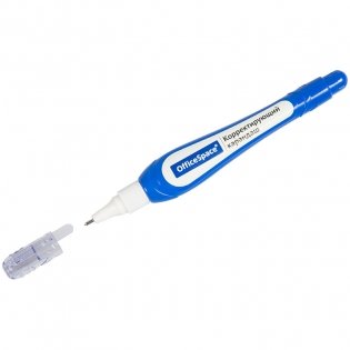 Корректирующий карандаш OfficeSpace, 5 мл, металлический наконечник. Арт. Cvr_15125 фото книги