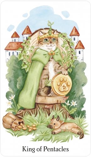 Caticorn Tarot фото книги 8