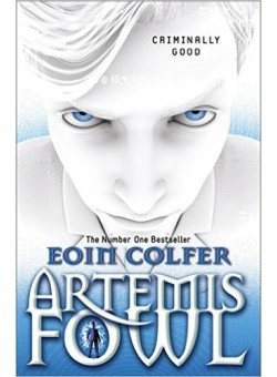 Artemis Fowl фото книги