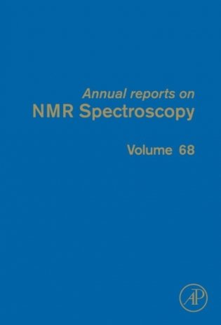 Annual Reports on NMR Spectroscopy,68 фото книги