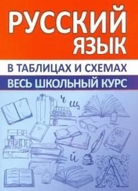 Русский язык. В таблицах и схемах. Весь школьный курс фото книги
