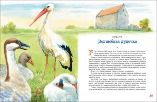 Чудесное путешествие Нильса с дикими гусями фото книги 2