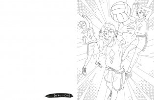 Manga Art. A Colouring Book фото книги 4